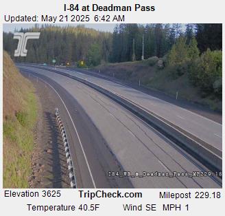 I-84 at Deadman Pass